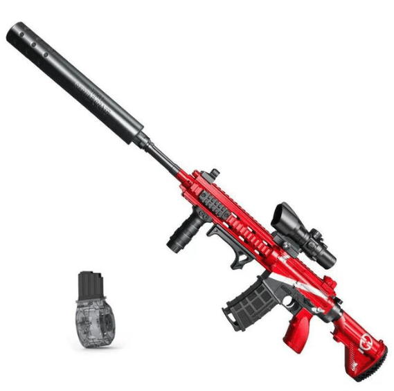 Soft Bullet Gun Toy M416 Electric Water Gel Blaster Fake Gun Toy Air