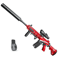 Soft Bullet Gun Toy M416 Electric Water Gel Blaster Fake Gun Toy Air Rifle Gun Paintball Gun For Adu