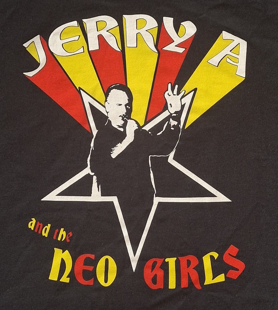 Image of JERRY A and The Neo Girls Tshirt 