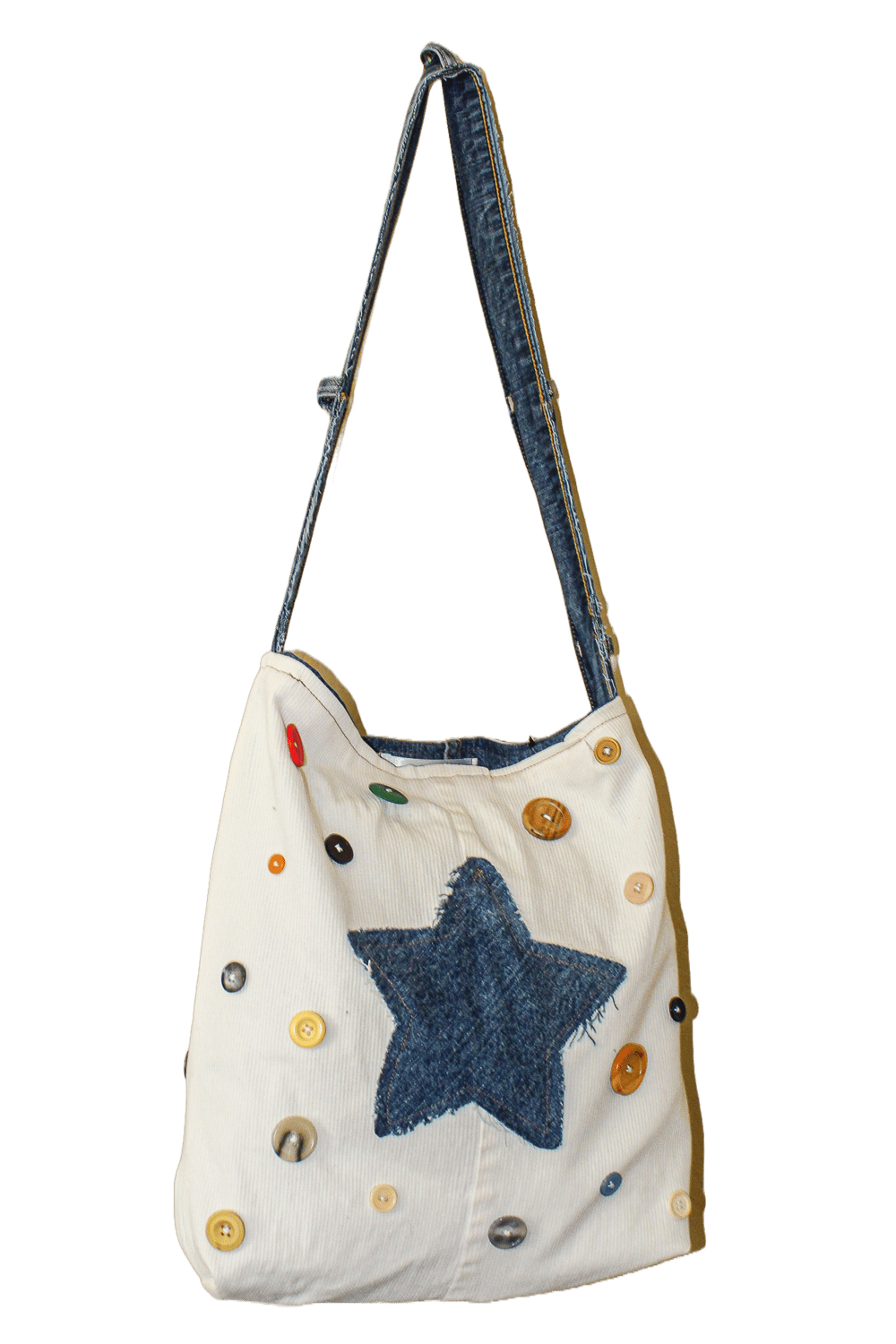 Starlight Bag #4: Button Baby Bag
