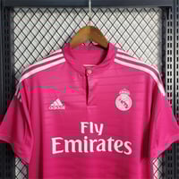 Image 3 of Real Madrid Retro 14/15 Away Jersey