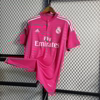Image 5 of Real Madrid Retro 14/15 Away Jersey