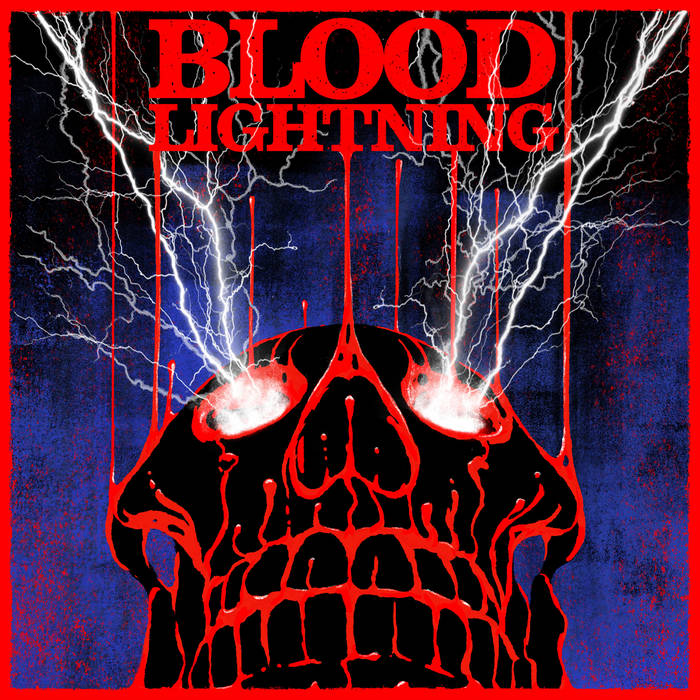 Image of Blood Lightning - S/T Limited Edition Vinyl LP Editions