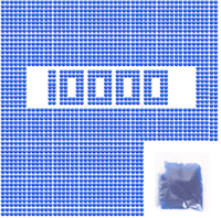 30000PCS 7-8 MM Eco-friendly Gel Splater Ball Blaster Bullets Water Ball For Kids Outdoor Electric G