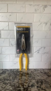 Klein Tools Side-Cutting  Long-Nose Pliers