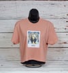 "La Nina" Ladies Crop Tee Shirt