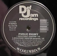 Image 4 of Public Enemy- 911 is a Joke 1990 12”