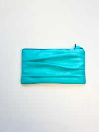 Image 1 of Pleated Wedding Wristlet Purse - Medium 