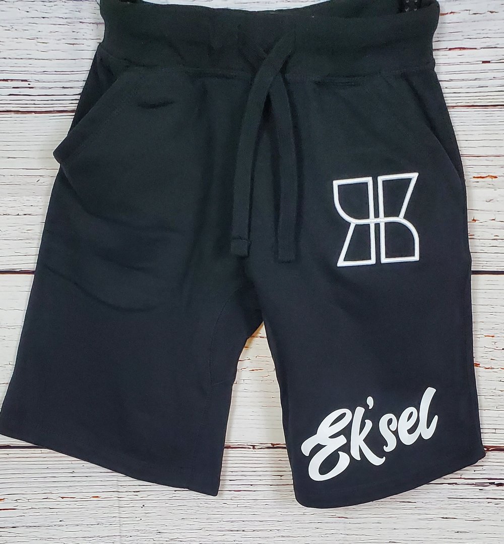 Blackout Jogger Shorts Unisex