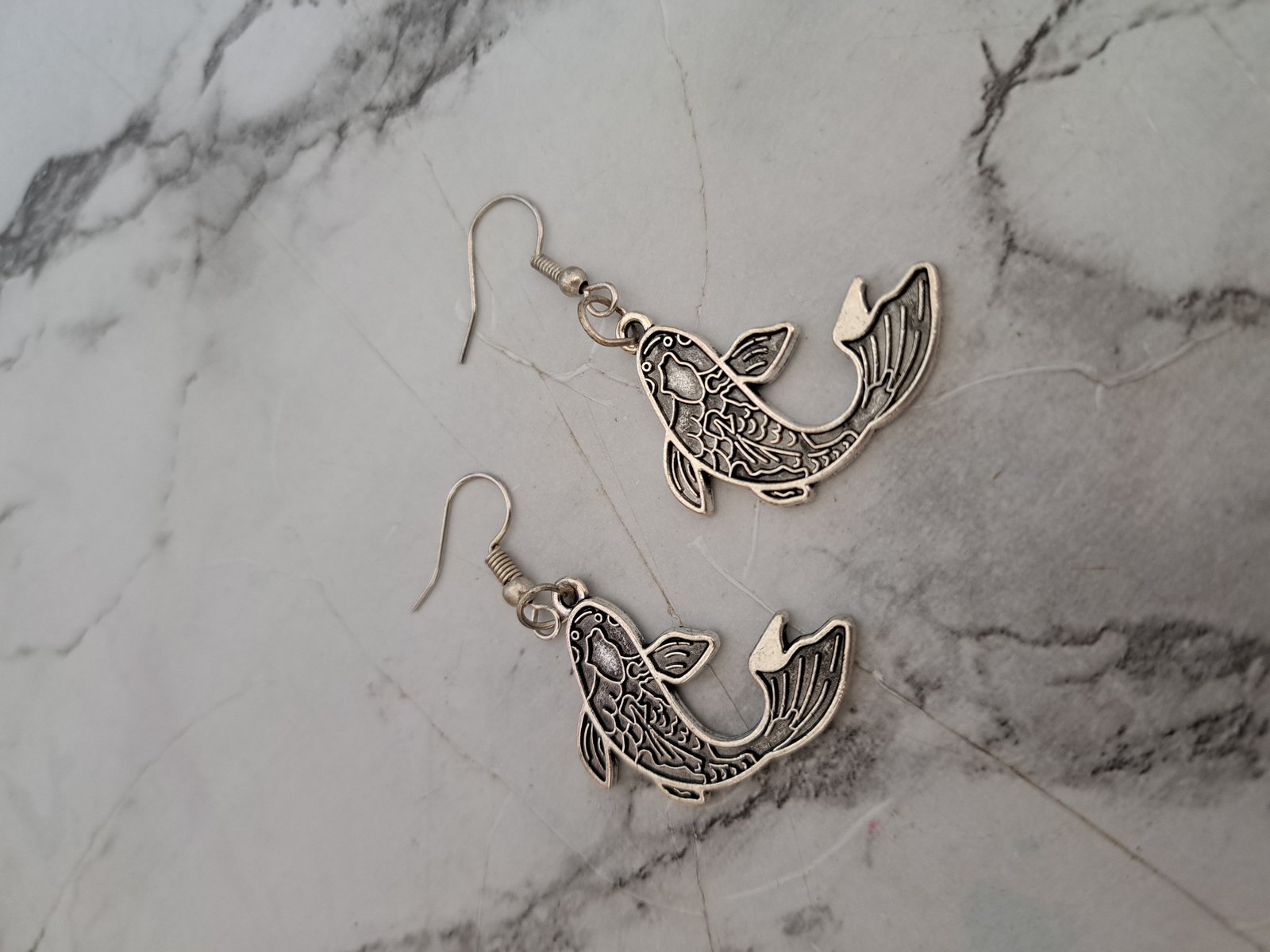 Koi 2024 fish earrings