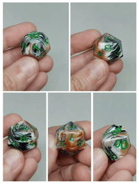 Image 4 of Torbie 8 Piece Handmade Dice Set