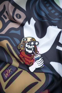 Image 1 of Radioactive Waste Misfortunes Embroidered Patch