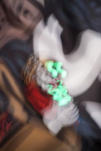 Image 2 of Radioactive Waste Misfortunes Embroidered Patch