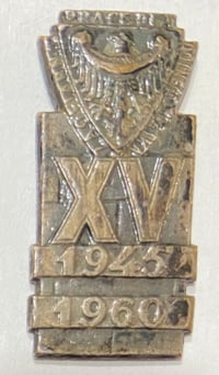 Image 1 of Cold War (Poland) - Merit Badge f/Dedicated Work f/Lower Silesia