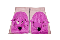 Image 1 of Gimp Mini Skirt (Pink)† 
