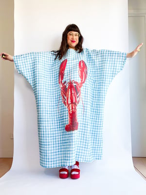 Image of Lobster Lemonface Dress