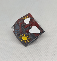 Image 2 of Blood and Iron Weather D12 Single