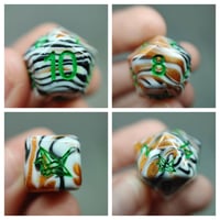 Image 3 of Torbie 8 Piece Handmade Dice Set