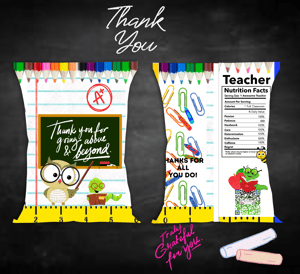 Image of Teacher Appreciation Bag