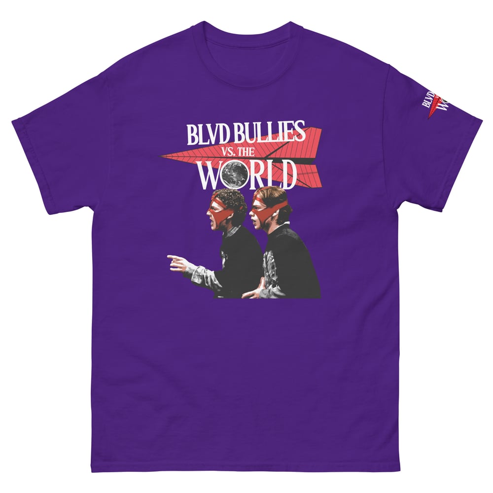 BLVD MEETS THE WORLD T-SHIRT