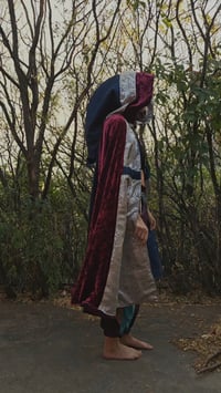 Image 1 of hooded cloak #7