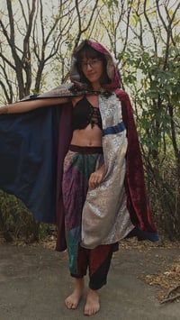 Image 2 of hooded cloak #7