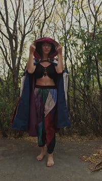 Image 3 of hooded cloak #7