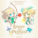 Image of Knight x Princess, TOTK ver: Link and Zelda Charms / zelda