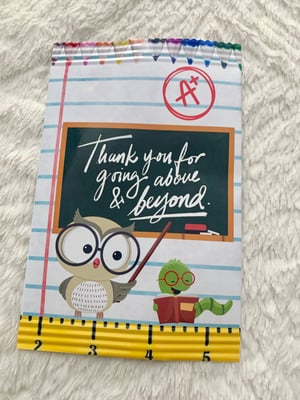 Image of Teacher Appreciation Bag