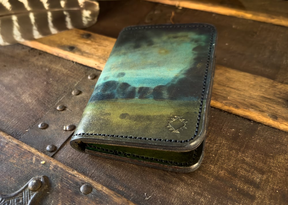 Image of The Cooper Wallet - Signature Series "Grunge"