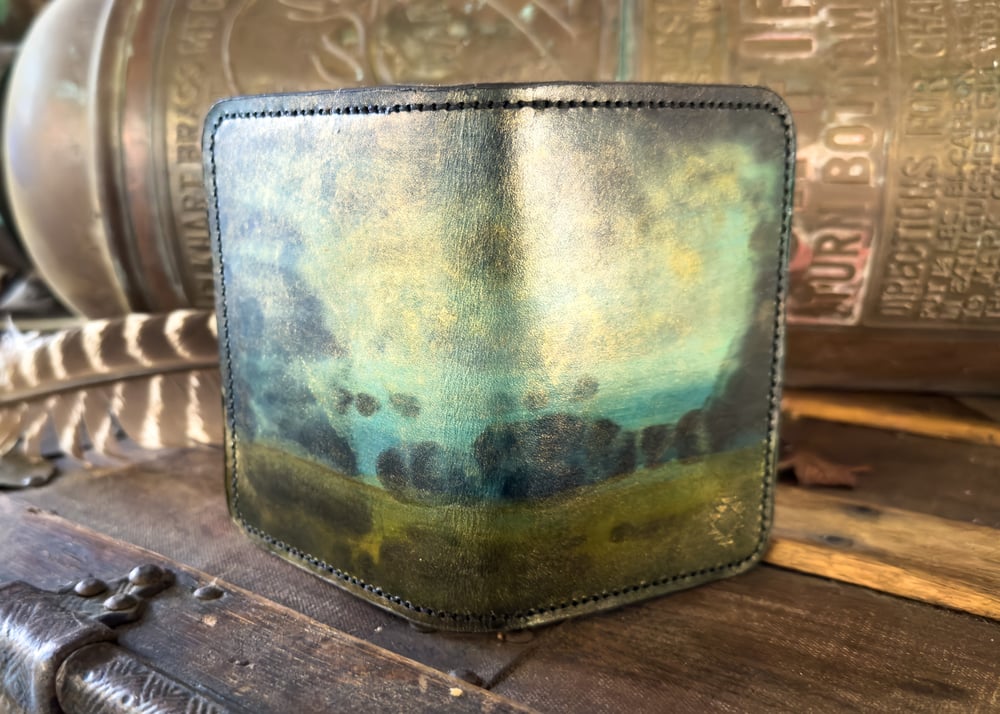 Image of The Cooper Wallet - Signature Series "Grunge"