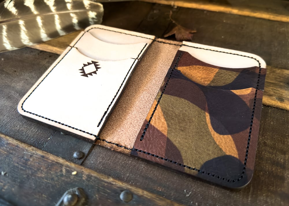 Image of The Cooper Wallet - Signature Series "Natural Camo"