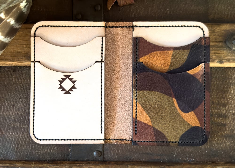 Image of The Cooper Wallet - Signature Series "Natural Camo"