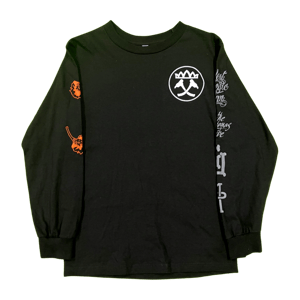 Image of Crowns Guam x Tribe Marianas - The Seal L/S (Flame Tree)