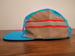 Image of Water Electric Blue/3M Reflective Gold Hat 