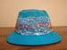 Image of Water Electric Blue/3M Reflective Gold Hat 