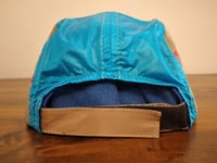 Image 4 of Water Electric Blue/3M Reflective Gold Hat