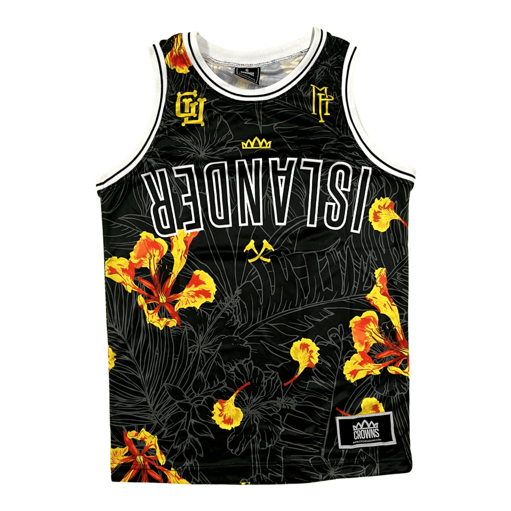 Image of Crowns Guam x Tribe Marianas - ISLANDER Jersey (Flame Tree)