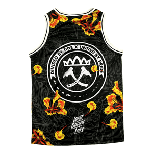 Image of Crowns Guam x Tribe Marianas - ISLANDER Jersey (Flame Tree)