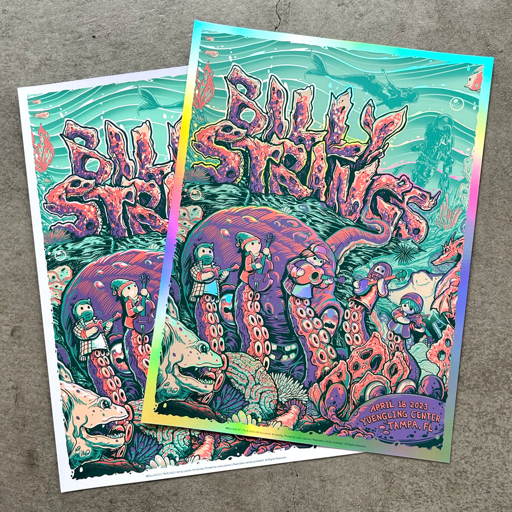 Image of BS Tampa Posters