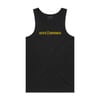 Maranta Tank Top (Yellow Logo)