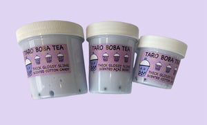 Image of Taro Boba Tea Slime