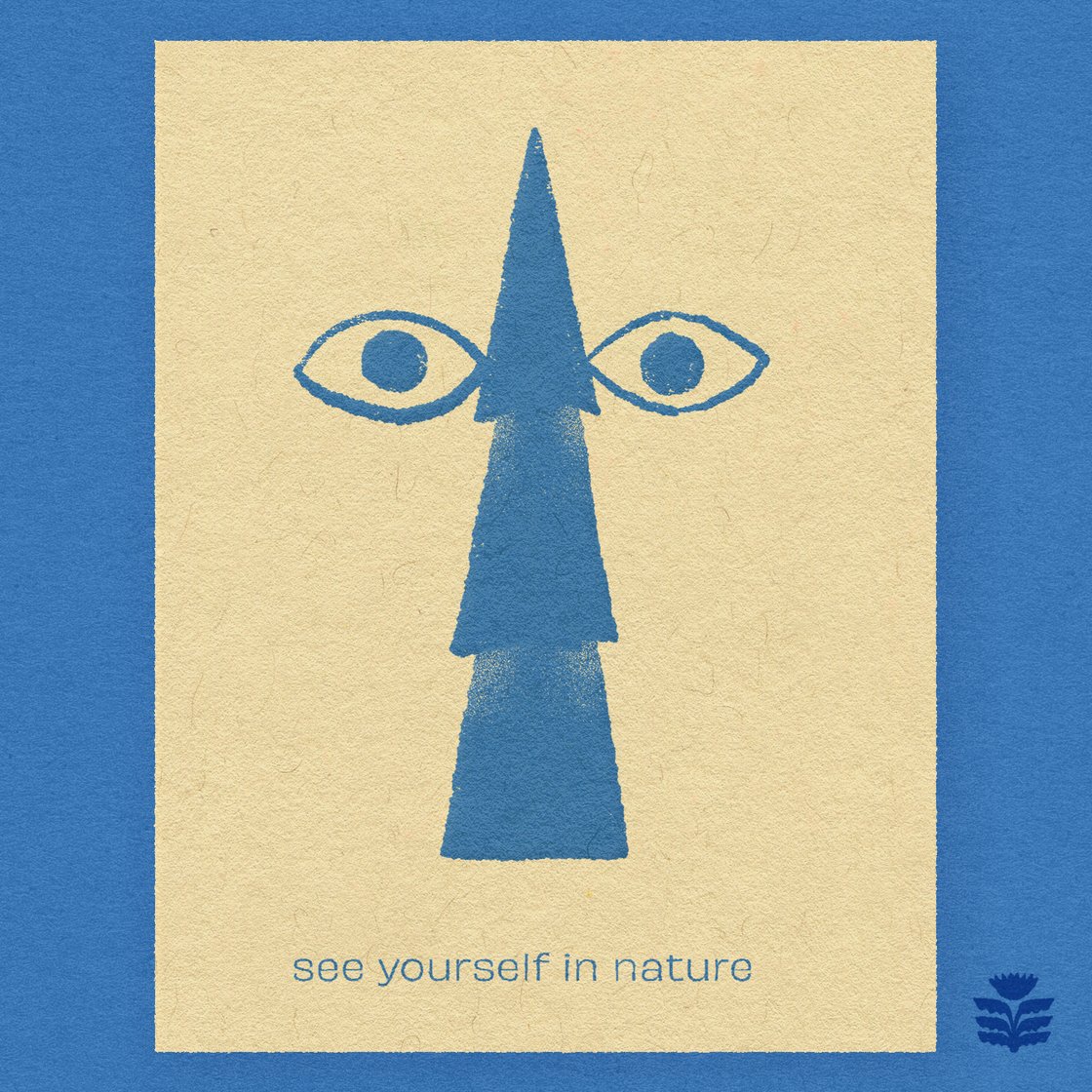 Image of see yourself in nature