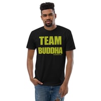 Image 1 of Team Buddha 02B Fitted Short Sleeve T-shirt