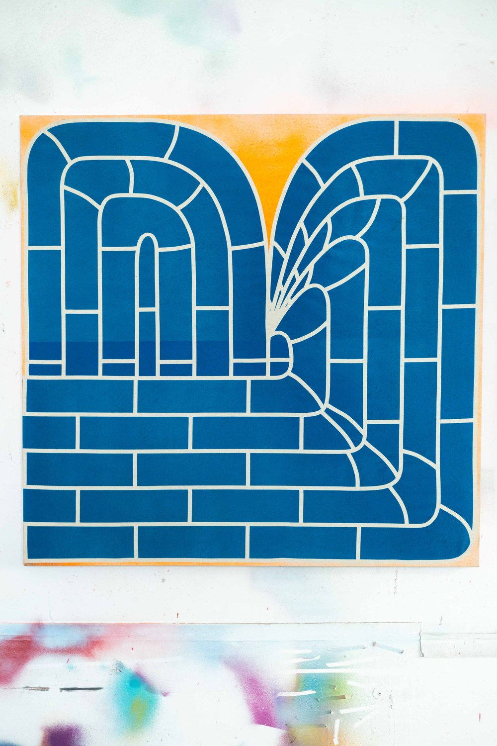 Over-Under (Blue)