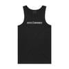 Maranta Tank Top (White Logo)