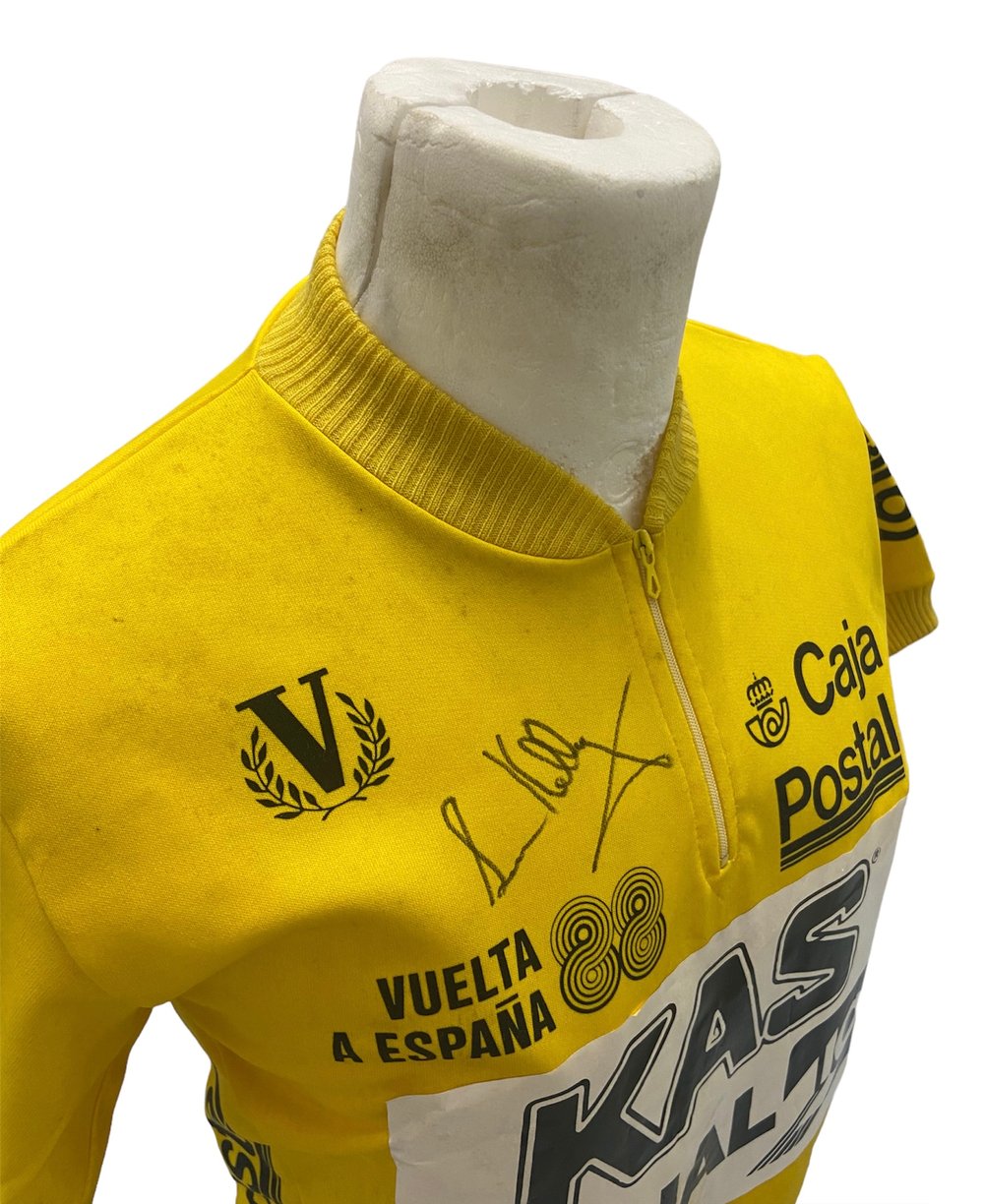 Sean Kelly - 1988 - General Classification Vuelta