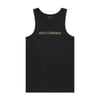 Maranta Tank Top (Emerald Green Logo)