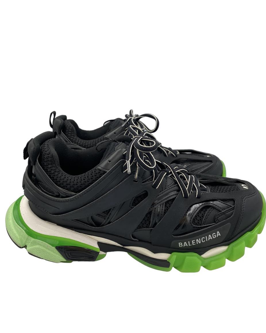 Image of Balenciaga - Track 2 sneacker black/green 