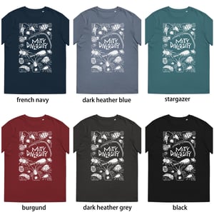 Mites shirt unisex